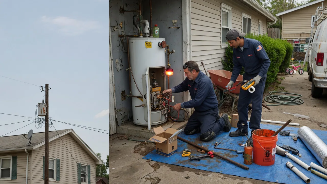 Leak Detection in Morrow, LA near me